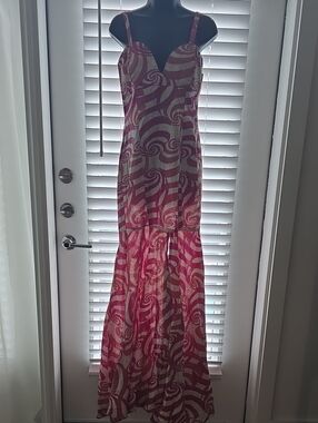 African Mermaid Dress